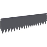  Ograda oko Travnjaka 20 pcs 103 x 25 cm Čelik Antracit | shoptok.hr