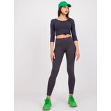 RUE PARIS Leggings-LA-LG-T-13.66-graphite | shoptok.hr