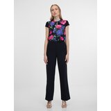 Orsay Pink-Black Women's Floral Blouse - Women | Eponuda.ba