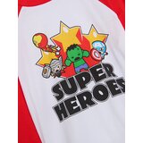 Sinsay Majica dugih rukava Marvel Kawaii Art Collection | shoptok.hr