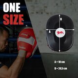 Lonsdale Leather hook & jab pads (1 pair) | Shoptok.si