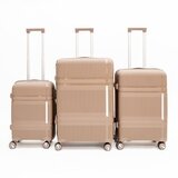  set kofera voyage 3/1 soft, roza Cene