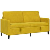SOFA s pohranom Žuta 172 x 78 x 87 cm Poliester | shoptok.hr