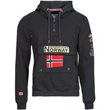 Geographical Norway Puloverji GYMCLASS Črna | Shoptok.si