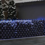  Božićna svjetlosna mreža svjetloplava 3 x 3 m 306 LED | Eponuda.com