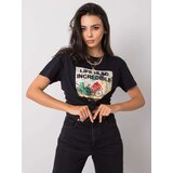 PEPPER & MINT T-shirt-PM-TS-SS21TX58.12-black | Shoptok.si