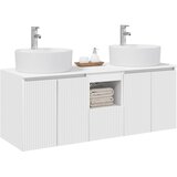  Set ormarića za kupaonicu 3 kom. Bijela 49,5 x 44,5 x 65 cm | shoptok.hr