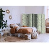  Paravan - Giraffe Pattern - Animal Pattern in Turquoise Spots on a Light Background 225x172 Jednostrani | shoptok.hr