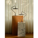  DFTP by Nordlux - LED stolna lampa ARTIST LED/15W/230V nerđajući čelik | Eponuda.com