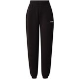 Guess Hlače 'Cecilia' črna / srebrna | Shoptok.si