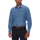 Tommy Hilfiger Srajce z dolgimi rokavi LIGHTWEIGHT DENIM WE MW0MW39429 Modra Cene