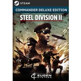 Steam Steel Division 2 (Commander Deluxe Edition) (DLC) Key GLOBAL Steam Steel Division 2 (Commander Deluxe Edition) (DLC) Key GLOBAL Slike