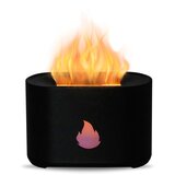 Aga Aroma difuzor s LED projekcijom vatre AGA MRDI14-Black - crni u