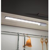 Eglo Pandella 1 zidna/1, led, 11w, 1350lm, d600, ip44, krom/bijela | shoptok.hr