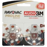  Baterije Za Slušne Aparate Rayovac Pro Line, Tip 312, 14 Kos, Le V Spletni Trgovini Cene