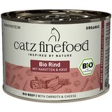 Ekonomično pakiranje: catz finefood Bio 24 x 200 g - Bio govedina | shoptok.hr