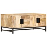  Stolić za kavu 90 x 55 x 40 cm od masivnog drva manga | shoptok.hr
