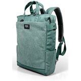Port Nahrbtnik Milano II Eco TL za prenosnik 14–16" – zelen | Shoptok.si