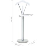 vidaXL stalak za odijela 45 x 35 x 107 cm bijeli | shoptok.hr