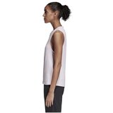 Adidas Majice s kratkimi rokavi Essentials Logo Tank Top Rožnata | Shoptok.si
