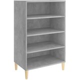  Komoda siva boja betona 57 x 35 x 90 cm od konstruiranog drva | shoptok.hr