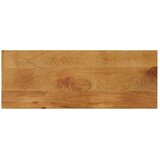 Stolna ploča 90x30x3,8 cm pravokutna od masivnog drva manga | shoptok.hr