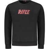 Rifle SWEATSHIRT WITHOUT ZIP MEN BLACK | Shoptok.si