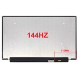 Led ekran za laptop 15.6 slim 40pin full hd ips 144hz konektor pomeren 110mm ( 110826 )
