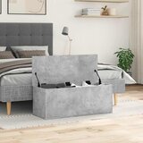  Kutija za pohranu boja betona 90 x 35 x 35 cm konstruirano drvo | Eponuda.ba