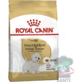 Royal Canin BHN West Highland White Terrier Adult, potpuna hrana specijalno prilagođena potrebama odraslih i starijih zapadnoškotskih bijelih terijera, 3 kg Cijene
