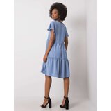 RUE PARIS Dress-WN-SK-842.01P-blue | shoptok.hr