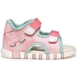 Geox sandal B5517A B SANDAL IUPIDOO A C7337 0AS54 D salmon/white 26 | Shoptok.si