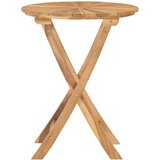  Sklopivi vrtni stol Ø 60 cm od masivne tikovine | Eponuda.com