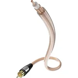 in-akustik Star Subwoofer Cable Mono Cinch - 2x Cinch 2,0m