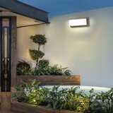  Brilagi - LED spoljna zidna svetiljka BRICKY LED/12W/230V siva IP54 | Eponuda.com