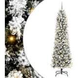  Umestno božično drevo Bela 240 cm PVC, kovina in plastika | Shoptok.si