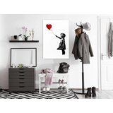  Slika - Banksy: Girl with Balloon (1 Part) Vertical 80x120 | shoptok.hr