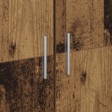 vidaXL visoka omara iz starega lesa 60x35x180 cm | Shoptok.si