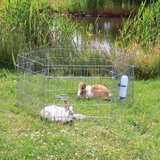 Trixie Žičana ograda za štence iz 6 elemenata | ePonuda.com