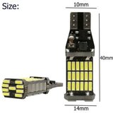  SIJALICE AUTOSYSTEM LED 12V W16W 45SMD CANBUS BIJELA (PAR) | Eponuda.ba