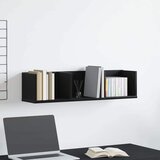  Polica na zidu Crni hrast 75 x 18 x 18 cm Konstruirano drvo | shoptok.hr