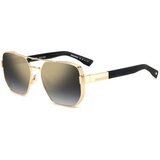 Dsquared2 D20083/S RHL/FQ ONE SIZE (58) Zlata/Siva Cene