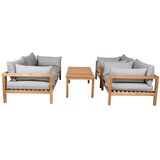 Venture Home Marion vrtni dvosjed, prirodna boja drva | shoptok.hr