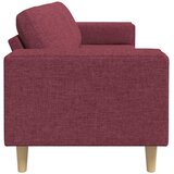  Kauč za dnevni boravak Vinska crvena 250 x 77 x 76 cm Poliester | Eponuda.ba