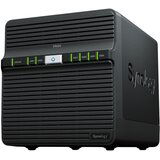 Synology DiskStation DS423, Tower, 4-Bays 3.5'' SATA HDD/SSD, CPU 4-core 1.7 GHz, 2 GB DDR4 non-ECC, 2 x 1GbE RJ-45, 2 X USB 3.2, 2.21 kg, 2y DS423 | ePonuda.com
