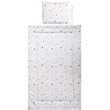 Lorelli set za spavanje dvostrani - Plavi avioni, 4 dijela | shoptok.hr