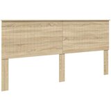  Konstrukcija postelje s predalom Sonoma hrast 200 x 200 cm, (5000121474) | Shoptok.si
