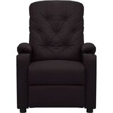  Masažni stol s funkcijo vstajanja črno umetno usnje, (20920991) | Shoptok.si