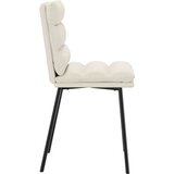  Jedilni stoli 4 kosi krem žamet, (21822406) | Shoptok.si