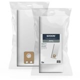 MIKRO Sintetičke vrećice za Nilfisk GD1000 / VP300 / VP600, 5 kom (Sqoon 42122-5) | shoptok.hr